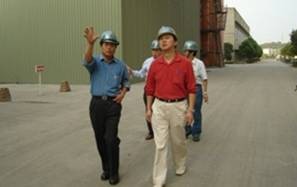 江西省臺(tái)灣事務(wù)辦公室主任閻鋼軍多次視察江西亞?wèn)|