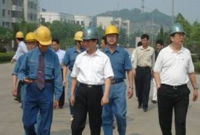 江西省副省長(zhǎng)洪禮和視察江西亞?wèn)|