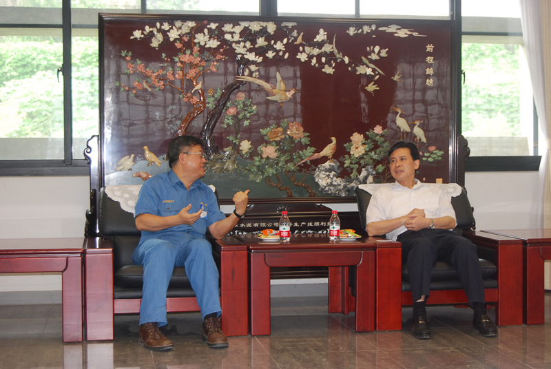 2012年6月8日，江西省地稅局局長(zhǎng)王一平視察江西亞?wèn)|