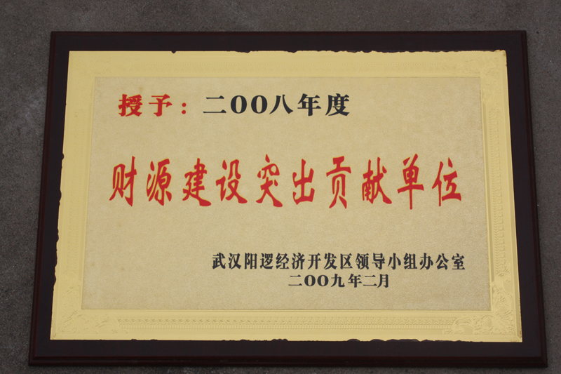 財(cái)源建設(shè)突出貢獻(xiàn)單位(湖北亞?wèn)|) 財(cái)源建設(shè)突出貢獻(xiàn)單位(湖北亞?wèn)|)